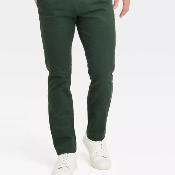 Forever21 Mens Chino in Forect Green- Size 32 - Excellent Condition! - Picture 1 of 8